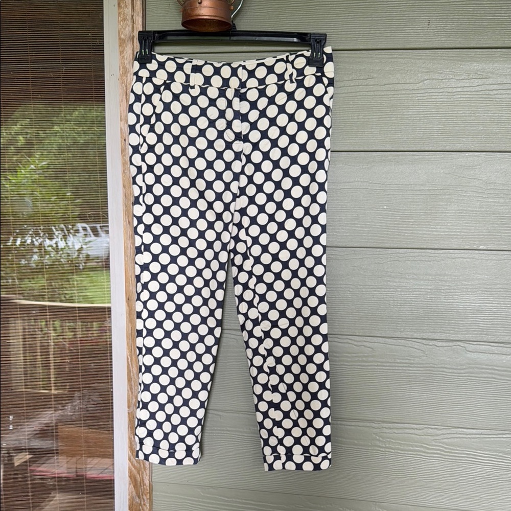 J. Crew “Cafe Capri” Pants